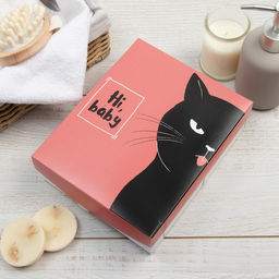 Набор махровых полотенец Этель Hi, baby 30х30 см -5шт, 100% хлопок 340 гр/м2  фото 5