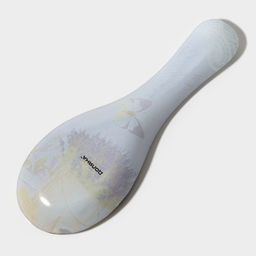 Подставка под ложку Доляна «Лаванда», 23.5×8.3 см, стекло