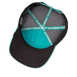 Бейсболка GOORIN BROTHERS арт. 101-2446 (черный / бирюзовый) фото 2