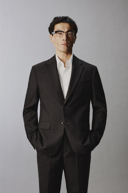 HOUNDSTOOTH SUIT BLAZER - Zara фото 2