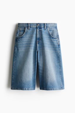Vaquero corto Super Baggy - H&m фото 4