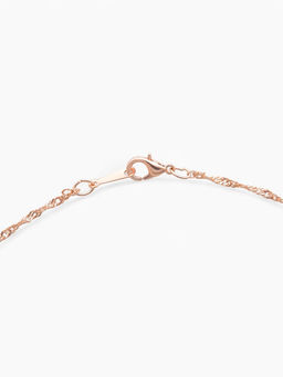 Гарнитур 3 предмета: серьги, кулон, кольцо безразмерное Эдель ажурный овал, цвет син в золоте, 45 см