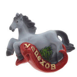 Магнит "Лошадка", L6 W1 H5 см, 3в.