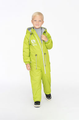 Комбинезон демисезонный салатовый