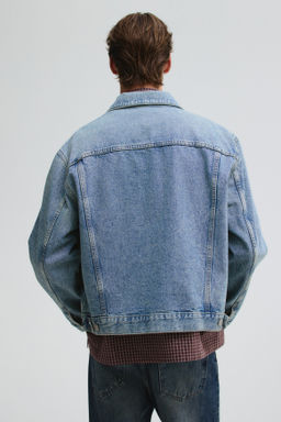 Cazadora trucker en denim - H&m фото 10
