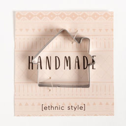 Набор кухонный Handmade подставка, полотенце, формочка - Этель фото 6