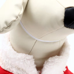 Новогодний костюм для собак Клаус, размер M (ДС 30, ОГ 40 см) - Пижон фото 6