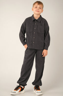 Вельветовый костюм для мальчика Happyfox - Happy fox фото 10