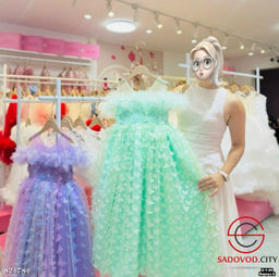 Платье пышное для девочки