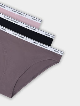 ТРУСЫ ЖЕНСКИЕ (3ШТ.) - Mark formelle фото 2