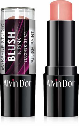Alvin Dor BS-1 Румяна-стик blusher stick тон 03 перламутровый розовый 9гр