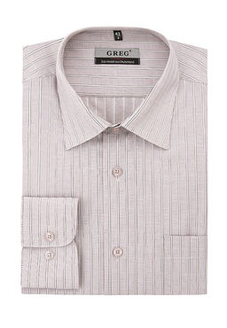 Сорочка мужская длинный рукав GREG 551/319/105/Z