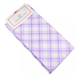 "Аромат лаванды К" Комплект столовый 4пр: салфетка сервировочная 45х45см, хлопок "Премиум" 186г/м2, "Домашняя мода" (Россия)