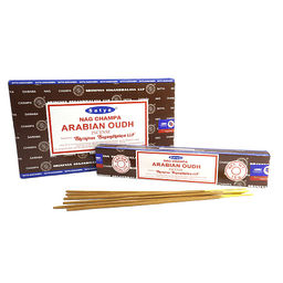 Благовония Satya M Arabian Oudh Арабский Уд 15gm уп-12шт