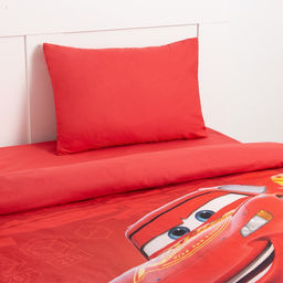 Постельное бельё 1.5 сп Тачки 143х215 см, 150х214 см, 50х70 1 шт, поплин 125 г/м2 - Disney фото 2