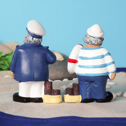 Статуэтка Моряк 9.5 см / 201628 /уп 4/216/ - Галеонтрейд фото 8