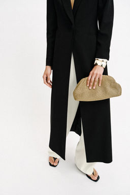 BOLSO SOBRE CUERPO TRENZADO / Oro - Zara фото 2