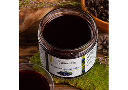 Варенье из черники без сахара 240 г