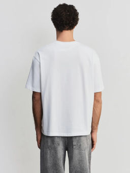 Базовая футболка расслабленного фита MRELAX0526-1 / Zarina