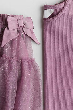 Conjunto de camiseta y falda - H&m фото 2