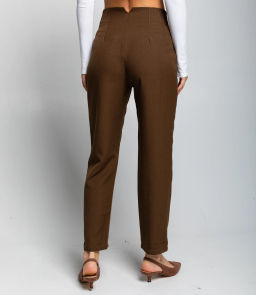 Брюки #ОКТ165002, тёмный хаки