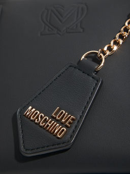 Женская сумка с ручками LOVE MOSCHINO PURE ESSENTIAL Артикул 4561265, черный  фото 2