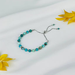 Браслет регулируемый из Бирюзы