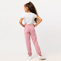 RODOS Брюки для девочки М-256 Пудровый