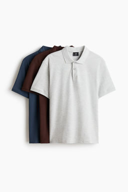 Pack de 3 polos Regular Fit - H&m фото 2