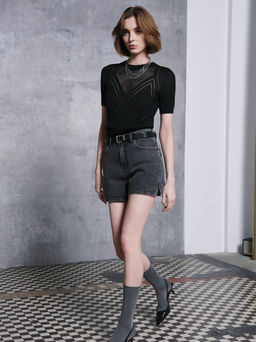 CONTE LDK 2330 Джемпер женский black - Conte elegant фото 4