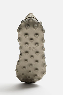 CHUNKY FABRIC SNEAKERS - Zara фото 12