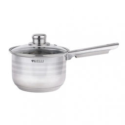 Ковшик из нерж. стали 2л "Kelli", арт. KL-4292-16