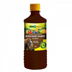 БМ Конский навоз экстракт 1 л (4 шт./упак.)