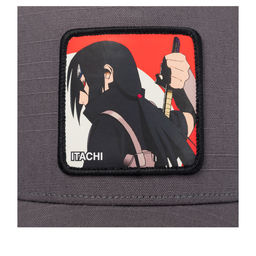 Бейсболка CAPSLAB арт. CL/NS4/1/PCT/NIG Naruto Itachi (серый)