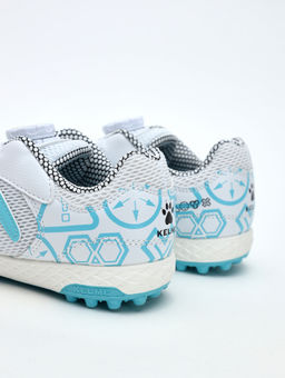 Детские шиповки KELME Childrens Football Shoes (TF) White