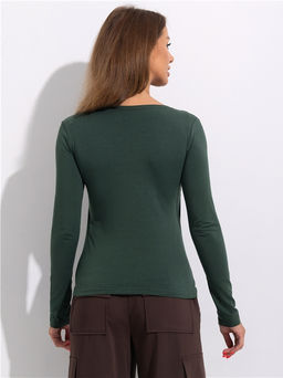 лонгслив 1ЖДЛД4059804 - Апрель фото 2