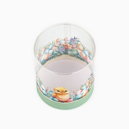 Коробка подарочная «Светлой Пасхи!», 10 х 11 см