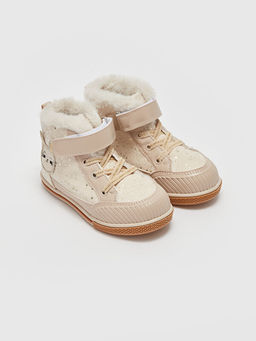 Ba?c?k ve C?rt C?rtl? Bilek Boy K?z Bebek Spor Ayakkab?