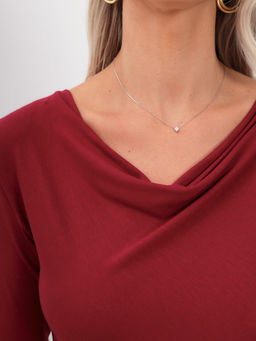 Джемпер женский KATHARINA KROSS KK-JP-003J-VI-бордо  фото 2