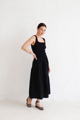 Martichelli Платье чёрное  фото 3