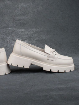 03-5921-2 BEIGE Полуботинки женские (натуральная кожа)