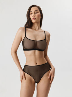 Infinity / Топ Bralette жен. Chada черный - Infinity Lingerie фото 3