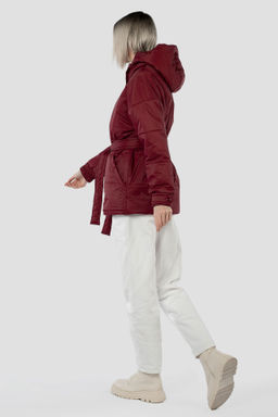 Куртка женская демисезонная (синтепон 200) - El podio фото 4