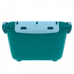 Ланч-бокс "Перекус" 2,5л, 23,4х19,4?х10,6см, с клипсами, уплотнитель, полипропилен (Россия)