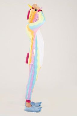 Пижама кигуруми Радужный Единорог