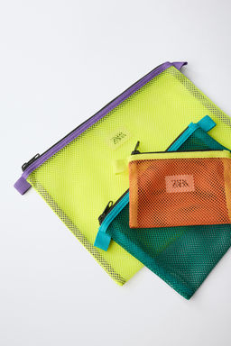 PACK DE BOLSAS DE VIAJE MULTICOLOR / Amarillo - Zara фото 3