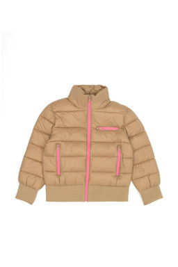 Песочное пальто для девочки - U.s. polo assn фото 2