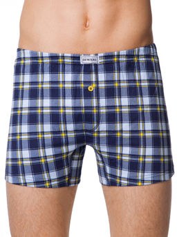 DIWARI SHAPE BOXER 104 (в коробке) royal blue-yellow - Conte elegant фото 2