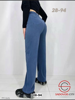 Брюки широеи прямые женские - Bruno фото 6