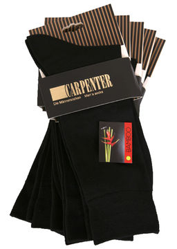 Носки мужские (в упаковке 5 пар) CARPENTER Cr-11/01 черный